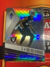 V81 2017 Panini Phoenix Football Rookie #171 Obi Melifonwu RC