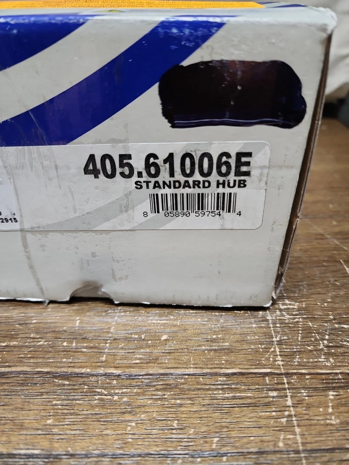 Centric Parts 405.61006E C-Tek cubo padrão e conjunto de rolamento para foco 01-07 - Imagem 3 de 4