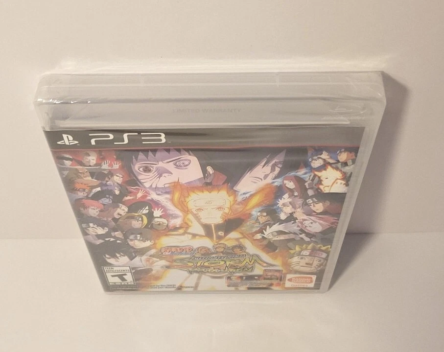 Naruto Shippuden Ultimate Ninja Storm Revolution (Sony PS3, 2002) w/Card NEW - Image 2 of 4