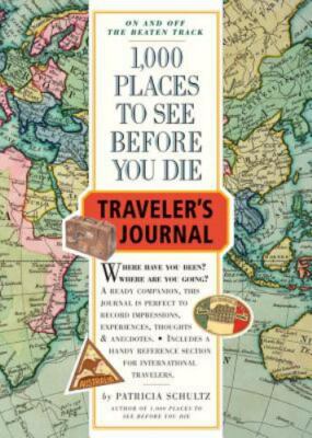 1,000 Places To See Before You Die, Traveler s Journal BRAND NEW (Sealed)