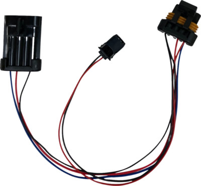 CUSTOM DYNAMICS Power Harness - Accessory - RZR OR-RZRTRAIL-HARN