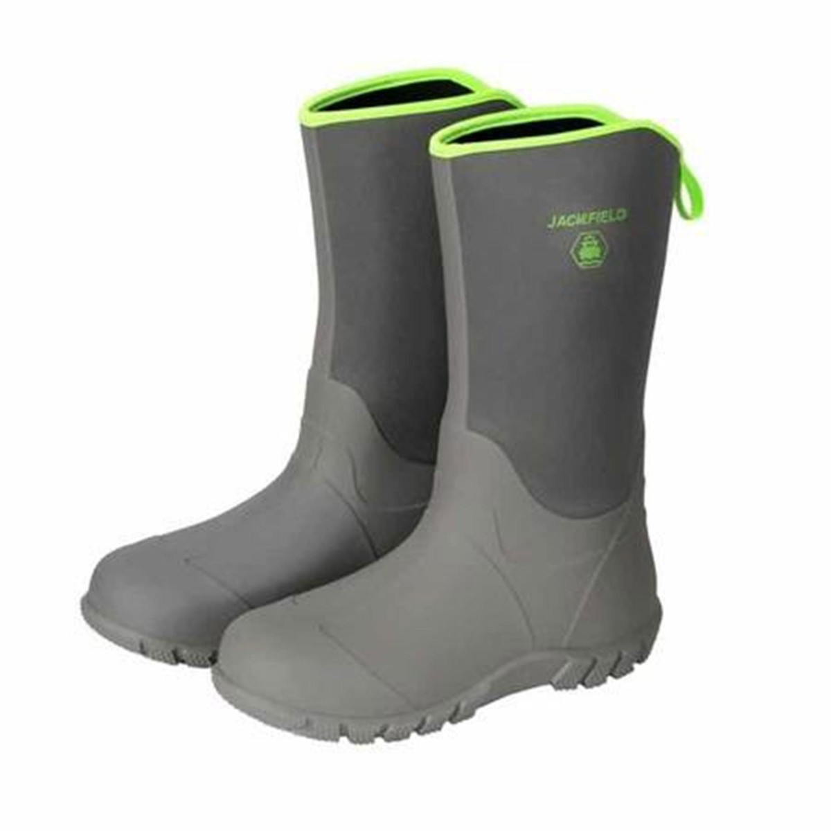A2Z Mens Neoprene Wellington Boots Waterproof Mucker Garden Wellies Rain  Boots