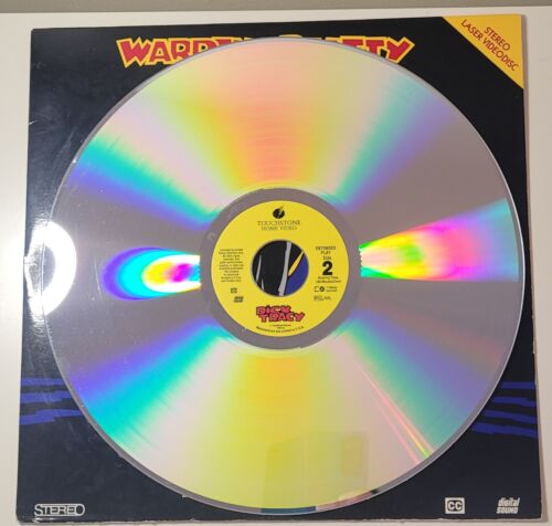 Dick Tracy LaserDisc Warren Beatty Madonna Stereo Extended Play Movie - Picture 4 of 4