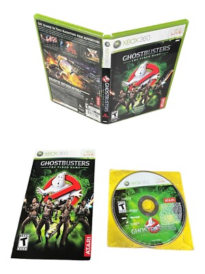 Microsoft Xbox 360 CIB COMPLETE TESTED Ghostbusters: The Video Game
