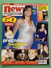 NEW mag 24-Mar-2003 JADE GOODY Colin Farrell Christina Aguilera Olivier Martinez