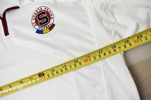 2001-03 NIKE AC SPARTA PRAHA Football Away Long Sleeve Shirt SIZE XS - Picture 11 of 12
