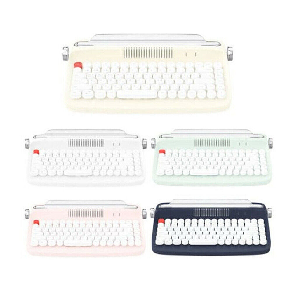 Actto Retro Mini Bluetooth Multi-Pairing Wireless Keyboard / B303