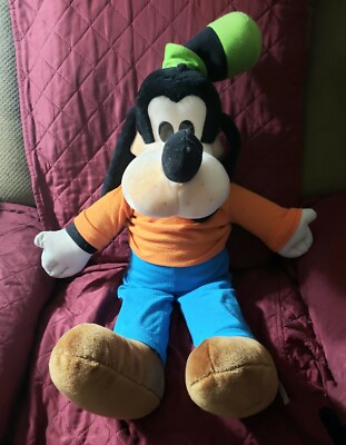 Goofy Large Sized Disney Bendable Plush | eBay