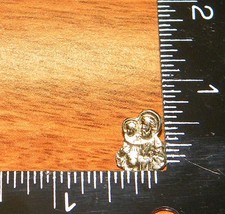 Gold Toned Color Holy Jesus and Baby / Child (Pin / Hat Pin / Lapel) Made in USA