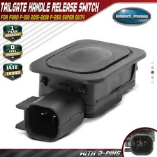 Tailgate Liftgate Hatch Release Handle for Ford F-150 2015-2018 F-250 Super Duty
