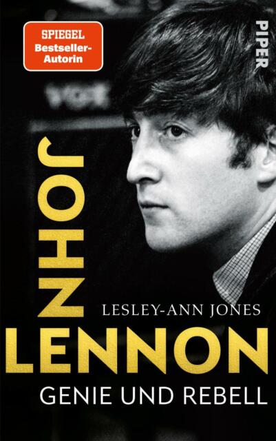 Thumbnail - John Lennon Von Lesley-ann Jones (2020, Gebundene Ausgabe)