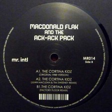 MacDonald Flack And The Ack-Ack Pack The Cortina Kidz  Mr. INTL 12" 2016
