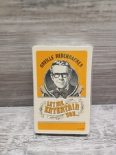 Orville Redenbacher Popcorn Queen Spades VINTAGE PLAYING CARD