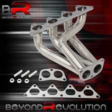 For 1997-2002 Mirage 1.8L l4 T-304 Stainless Steel 4-2-1 Header Exhaust Manifold