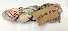 MADELINETOSH - DK Twist - Great color: "Sidewalk Chalk" great colors cream/brown
