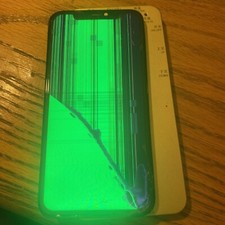 Apple iPhone 11 LCD Screen Digitizer Cracked Glass Bad LCD OEM Aftermarket