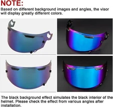 For Regent X VAS-V MAX Corsair-X Quantum-X Signet-X RX7X Defiant-X Helmet Shield