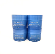 Laneige Water Sleeping Mask Lot Of 4 Each 0.5 Fl Oz Travel Size NEW