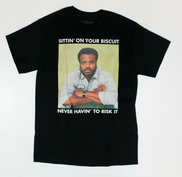 dunder mifflin black t shirt