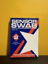 Genuine Photosol SensorSwab Type 2 Pack Of 9 CCD Cleaning - OPEN BOX
