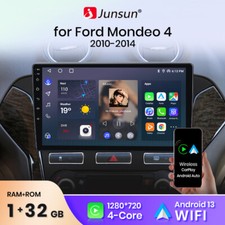 Android 13 For Ford Mondeo 2010-2014 CarPlay Car Radio Stereo GPS Sat Navi WIFI