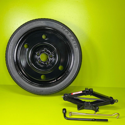 SPARE TIRE 18'' WITH JACK KIT FITS: 2013-2020 CADILLAC ATS