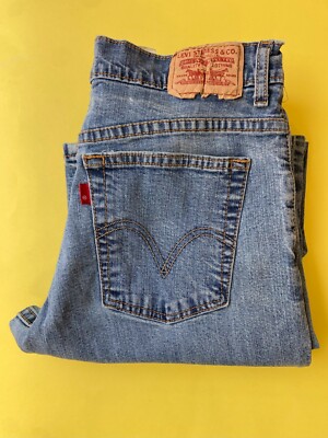Vintage Levi 550 W31 L29 Blue Jeans - Y2K - Relaxed Bootcut