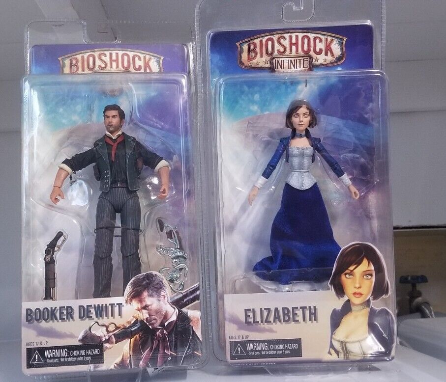 Elizabeth Plush from BioShock Infinite 