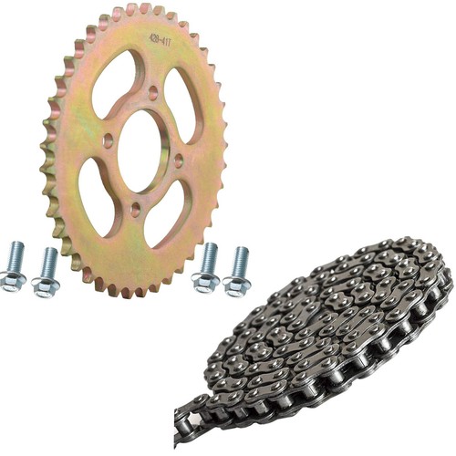 Pignone Posteriore 51 Denti In Acciaio Indurito | Compatibile Con Catena 420 Per Moto, ATV, Pit Bike – Diametro Esterno 210mm