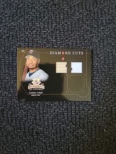 2005 Diamond Kings Baseball Shannon Stewart Diamond Cuts Relic 4/100 - SC8847