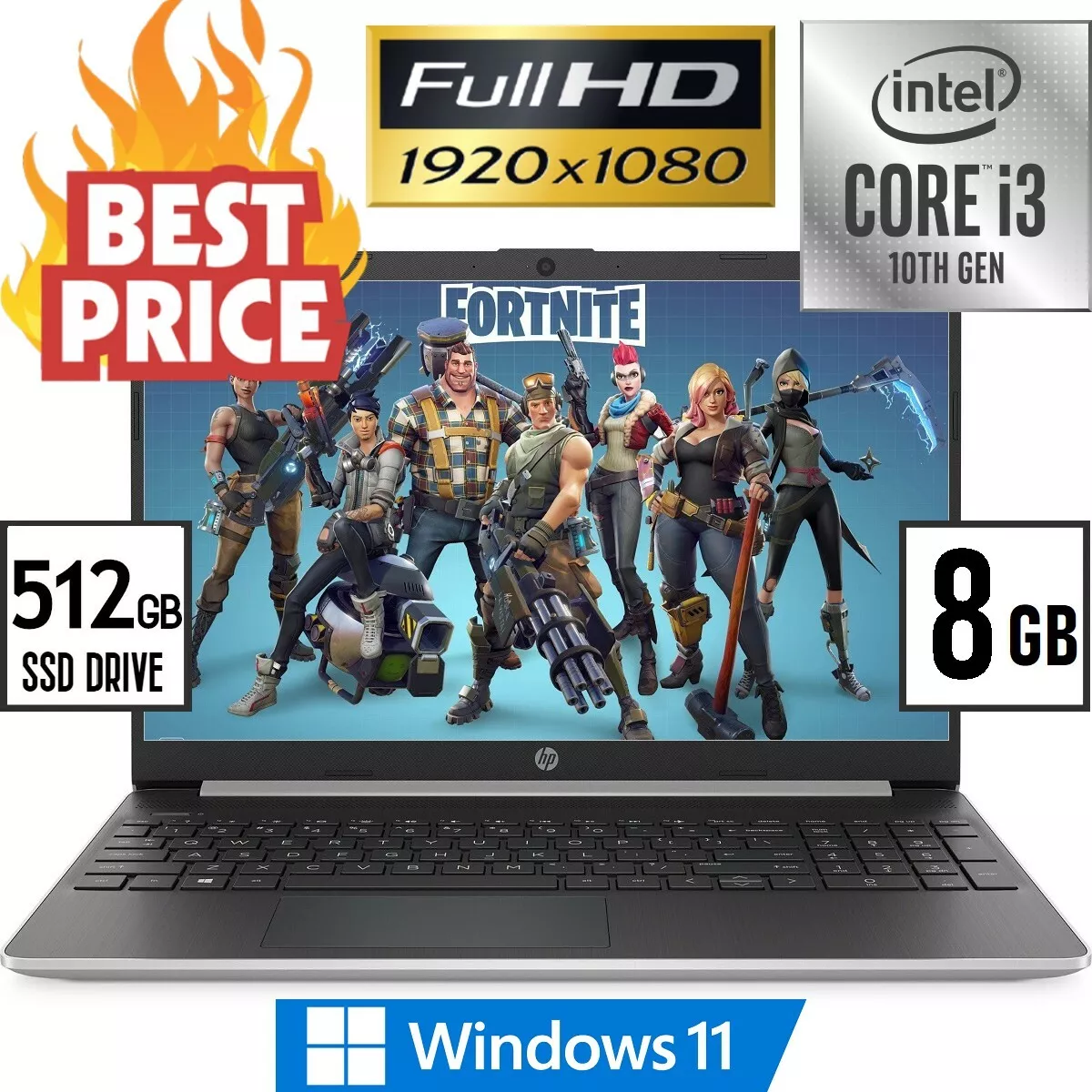 HP Laptop 15.6