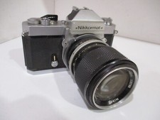Nikon Nikkormat FT2 with Nikon 43-86mm f3.5, Zoom Lens-Tested Works