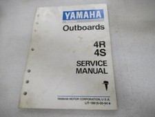 1994 Yamaha Marine Outboards 4R 4S Service Manual LIT-18616-00-94