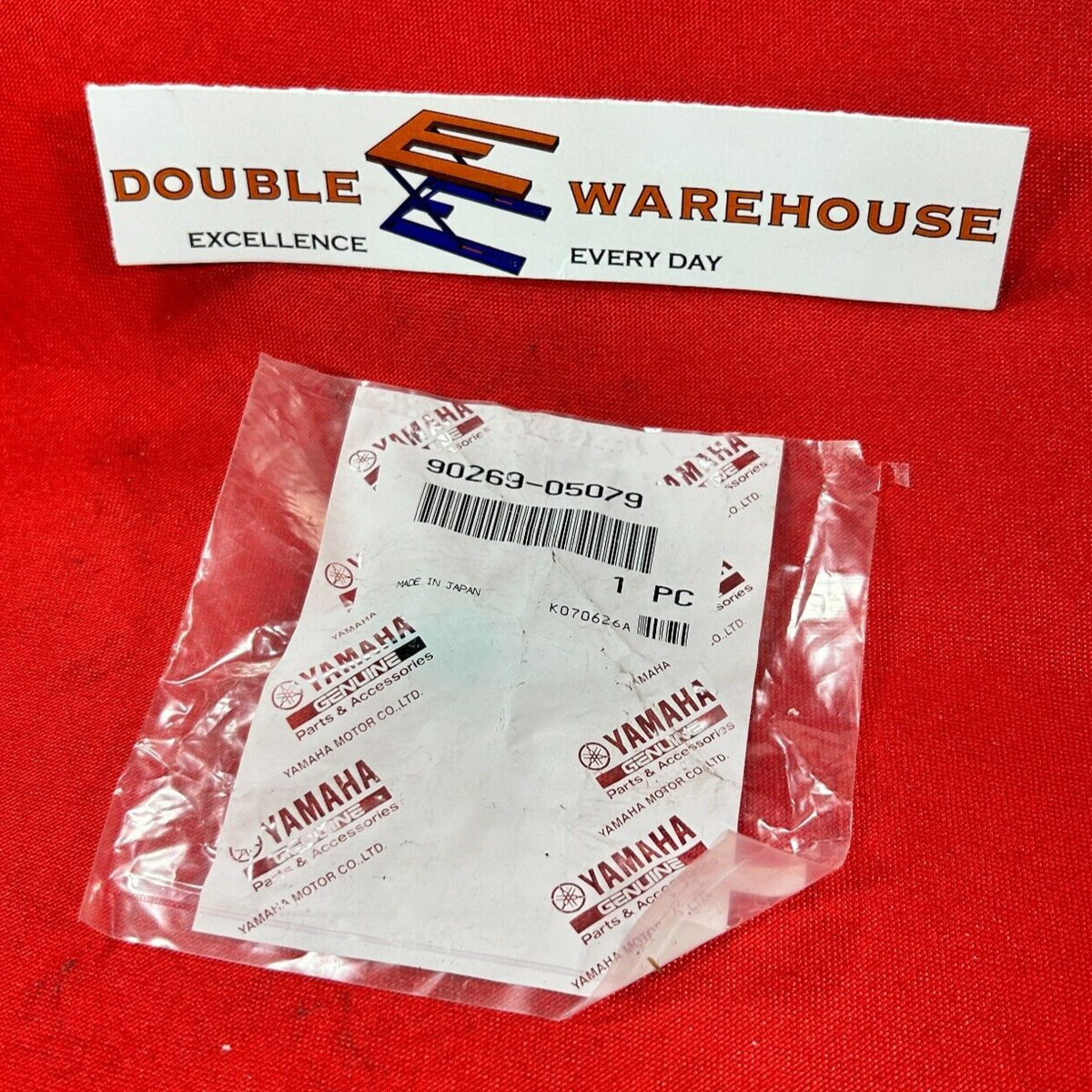 NOS OEM Yamaha 90269-05079 Rivet | eBay