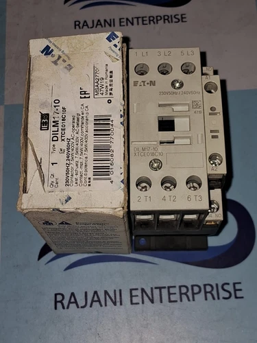 Eaton Moeller DILM17-10 XTCE018C10 Contactor 230/240V 50/60Hz