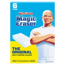 Magic Eraser Sponge (6 Count)