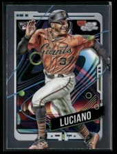 2024 Topps Chrome Cosmic Marco Luciano RC #99 Giants