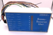 DEMA LAUNDRY CHEMICAL PUMP SIGNAL TRANSFER UNIT (STU-II)
