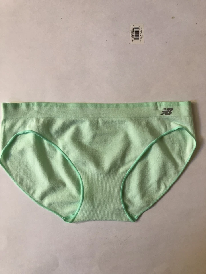 NEW BALANCE Mujer Rendimiento Hipster Sin Costuras Panty Color Como Nuevo Talla Grande Foto 2 de 4