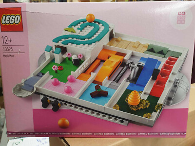 LEGO 40596 MAGIC MAZE - EXKLUSIV VIP - GWP LIMITED EDITION MISB