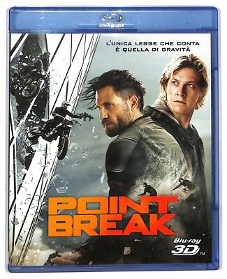 EBOND Point Break Blu-Ray 3D + BLU-RAY D786214