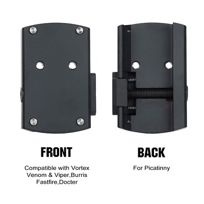 ohhunt Red Dot Mount Picatinny Mount fits Vortex Venom / Viper / Docter