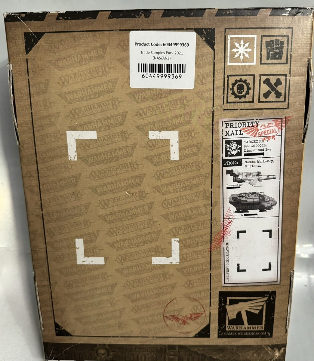 Games Workshop Warhammer 40K Trade Samples Pack 2021 Age of