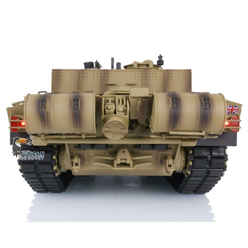 Henglong 1/16 Scale 7.0 Plastic Challenger II RTR RC Tank 3908 BB 2.4G Infrared - Picture 11 of 12