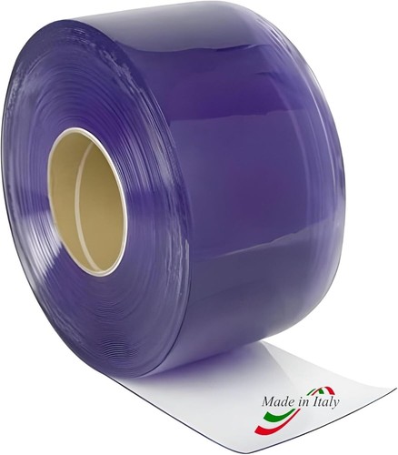 Tenda a Bande In Pvc Trasparente Striscia Cristal 2mm Larg. 20CM Vendita al ML - Foto 7 di 7