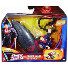 Superman Cruiser Smash Battle Pack