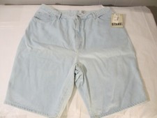 Vintage Women's Gitano Jean Shorts Size 38/24 11" Inseam Light Color