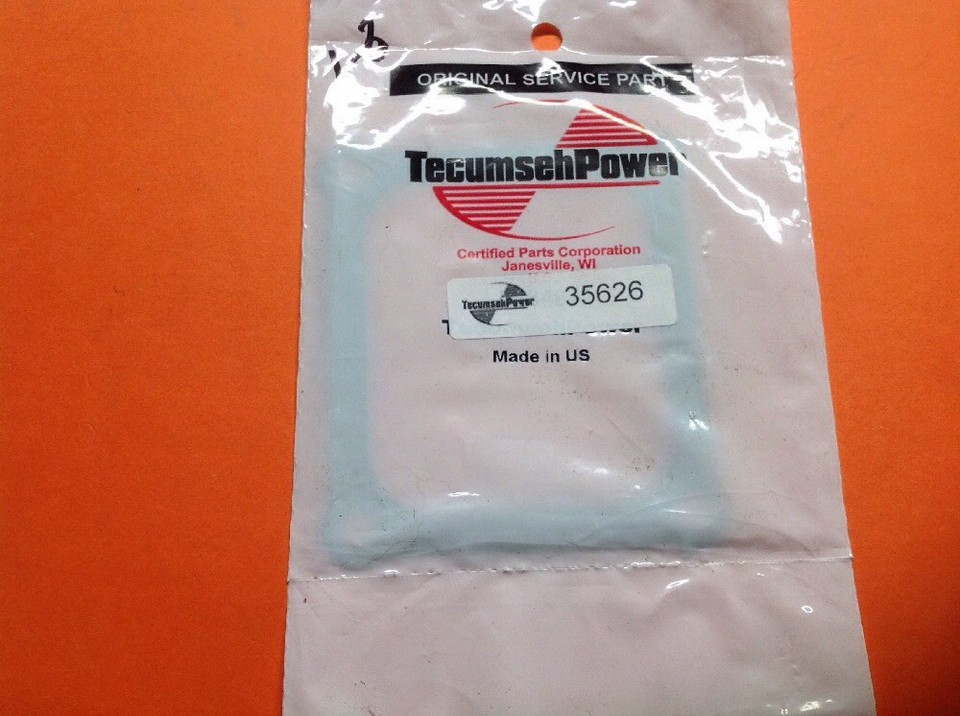 ORIGINALE Tecumseh Guarnizione/Sigillo TP29610032 - Foto 6