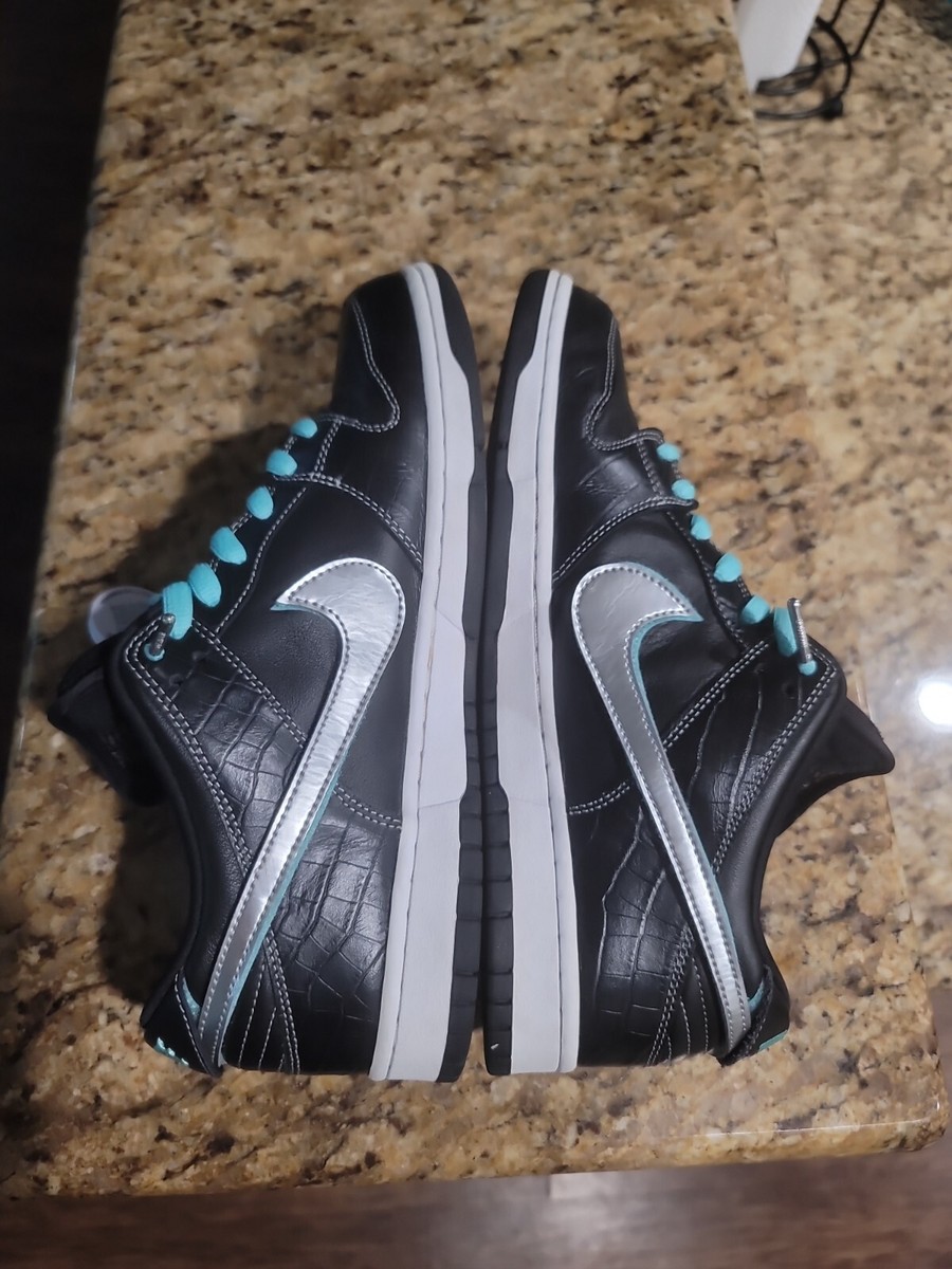 Nike SB Dunk Low Pro OG Diamond Supply BV1310 001 EUC Original Box