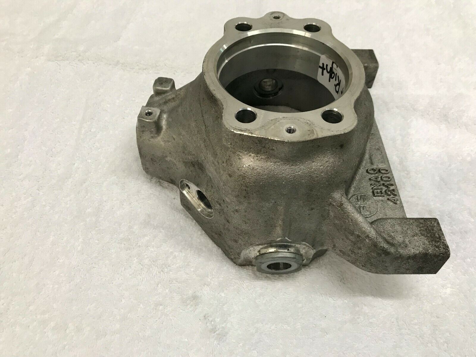LAMBORGHINI MURCIELAGO LP640 FRONT RIGHT WHEEL HUB ASSEMBLY HOLDER OEM 410407258